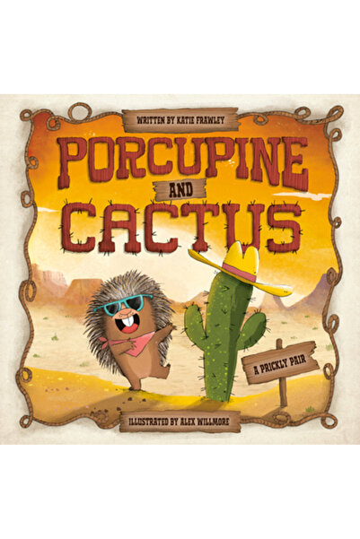 Flamingo Books Porcupine și Cactus
