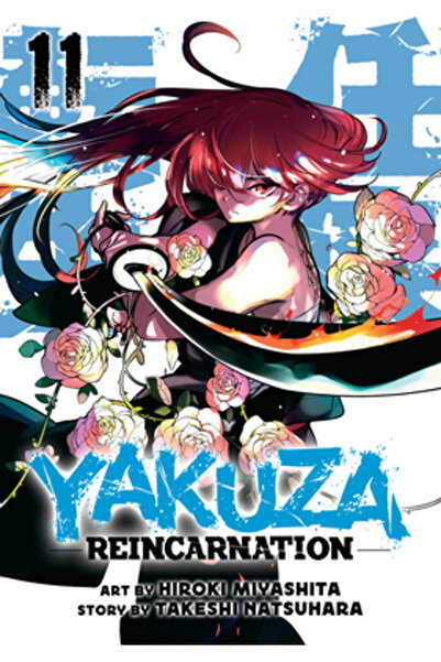 Seven Seas Pr Reîncarnarea Yakuza Vol. 11