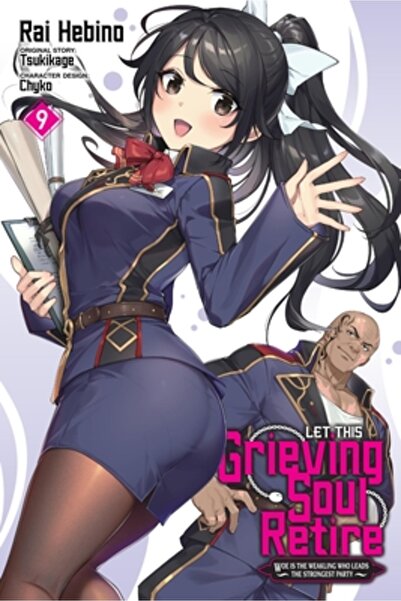 Yen Pr Lasă acest suflet îndurerat să se retragă, vol. 9 (Manga)