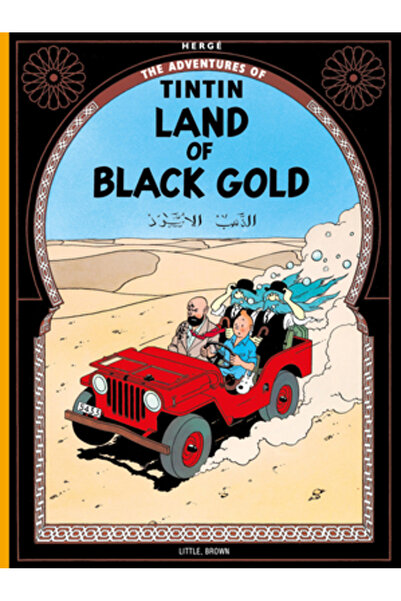 Little, Brown Books for Young Readers Aventurile lui Tintin: Țara Aurului Negru