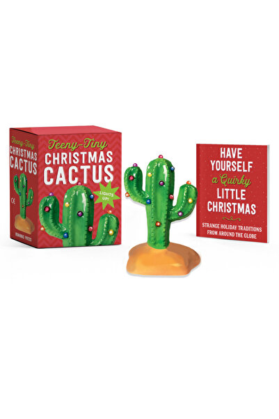 Running Pr Book Publ Cactus de Crăciun micuț-micuț: Cu luminițe colorate!