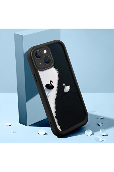 Hontinga حافظة هاتف من السيليكون الناعم متوافقة مع هاتف iPhone 14 Plus مضادة ...