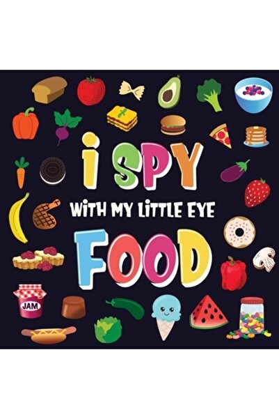 Semsoli Spionez cu ochiul meu mic - Mâncare Un joc minunat de căutare și găsire pentru copii 2-4 - Poți găsi mâncarea