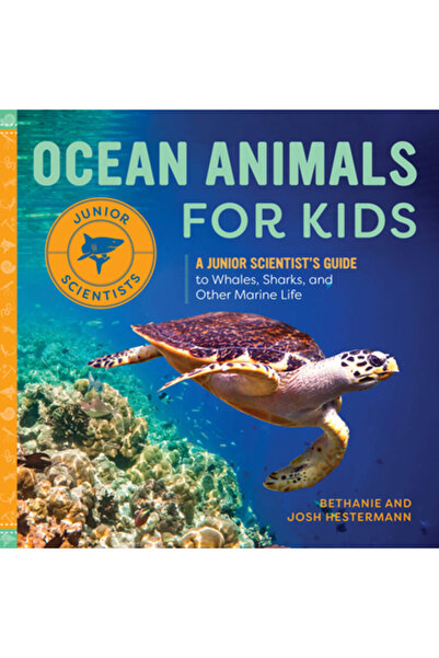 Rockridge Pr Ocean Animals for Kids: A Junior Scientist's Guide to Whales, Sh...