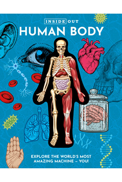 Chartwell Books Corpul uman pe dos: Explorează cea mai uimitoare mașinărie di...