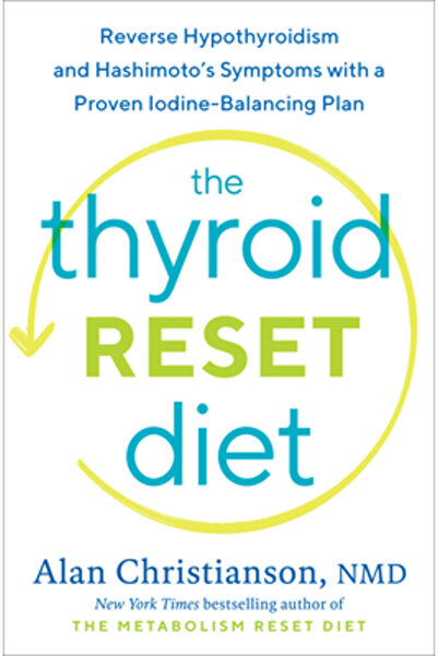 Rodale Pr Dieta de resetare a tiroidei: Inversarea hipotiroidismului și a sim...