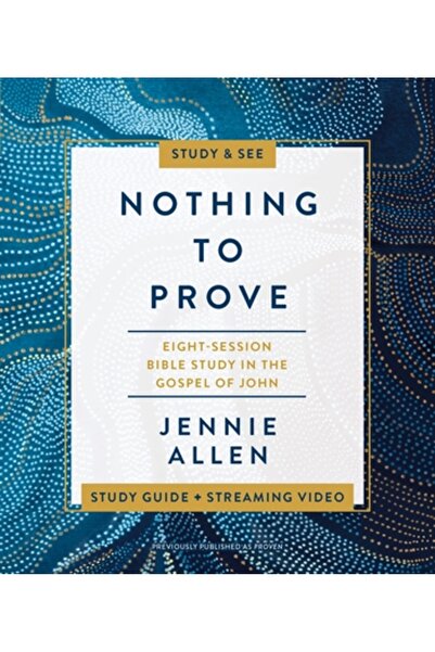 Thomas Nelson Pub Ghid de studiu Nimic de dovedit: Un studiu din Evanghelia d...