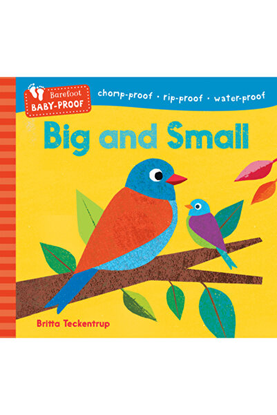 BAREFOOT BOOKS Mare și mic