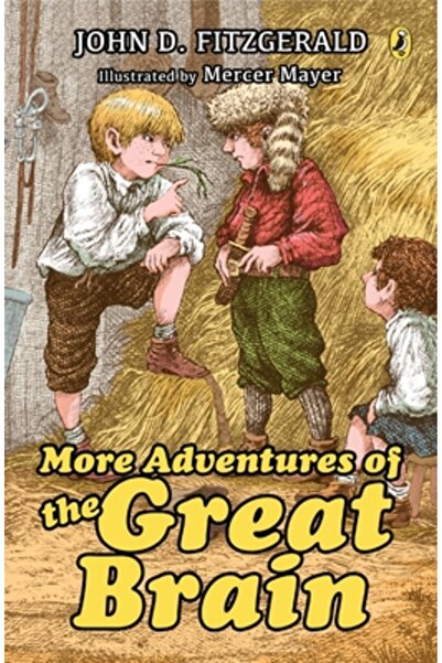 Puffin Books Mai multe aventuri ale Marelui Creier