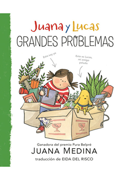 Candlewick Books Juana Y Lucas: Grandes Problemas