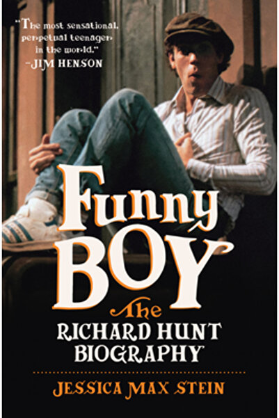 Rutgers Univ Pr Băiatul amuzant: Biografia lui Richard Hunt