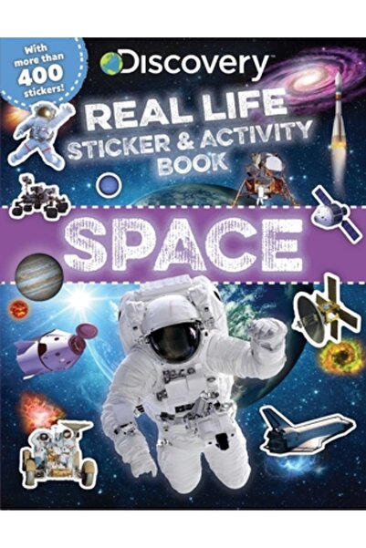 Silver Dolphin Books Autocolant și carte de activități Discovery Real Life: S...