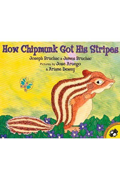 Puffin Books Cum a căpătat veverița dungile