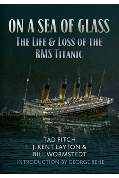 Addison Wesley Pub Co Inc Pe o mare de sticlă: viața și pierderea RMS Titanic...