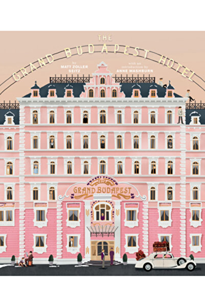 Rowman & Littlefield Publ Grou Colecția Wes Anderson: Grand Budapest Hotel