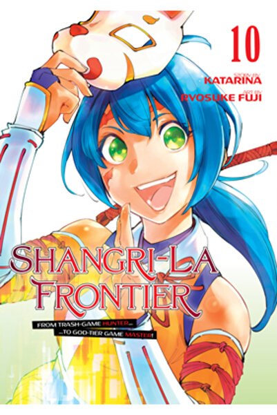 Kodansha Comics Shangri-La Frontier 10