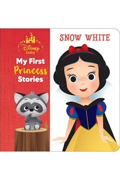 pi kids Disney Baby: Primele mele povești cu prințese, Albă ca Zăpada