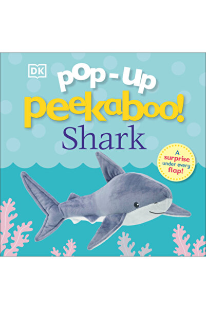 Dk Pub Rechin Pop-Up Peekaboo!: Surpriză Pop-Up sub fiecare clapă!