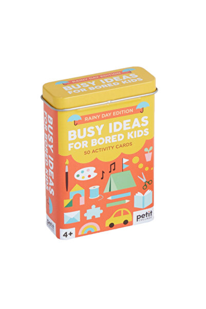 Petit Collage Idei ocupate pentru copiii plictisiți: Ediția pentru zile ploioase