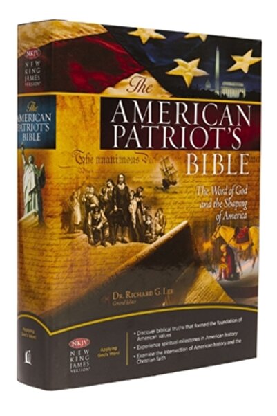 Thomas Nelson Publishers Biblia Patriotului American - NKJV: Cuvântul lui Dum...