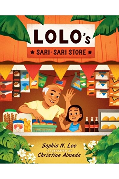 Atheneum Books Magazinul Sari-Sari al lui Lolo