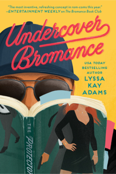 Berkley Books Bromance sub acoperire