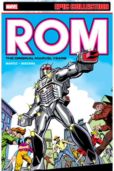 Marvel Comics Group Colecția Epică ROM: Anii Originali Marvel Vol. 1