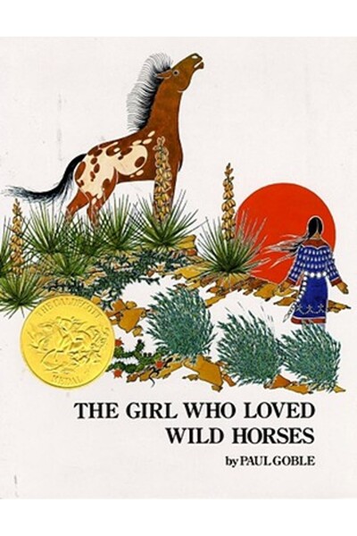 Atheneum Books The Girl Who Loved Wild Horses