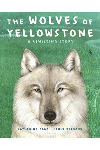 Bloomsbury Lupii din Yellowstone: O poveste despre resălbăticie