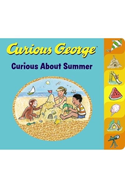 Houghton Mifflin Curiosul George, curiosul despre vară (carte cartonată cu file)