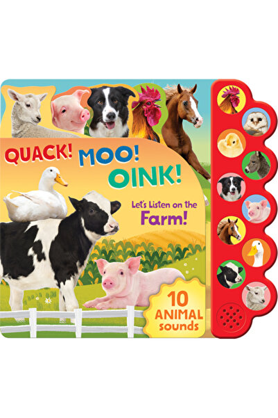 Patagonia Sur Mac! Muu! Grohni! Hai să ascultăm la fermă!