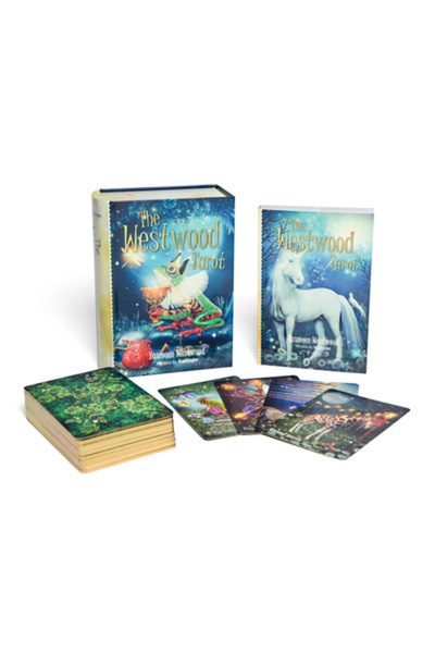 REDFeather Tarotul Westwood (Pachet de Tarot și Ghid, Set de cărți)