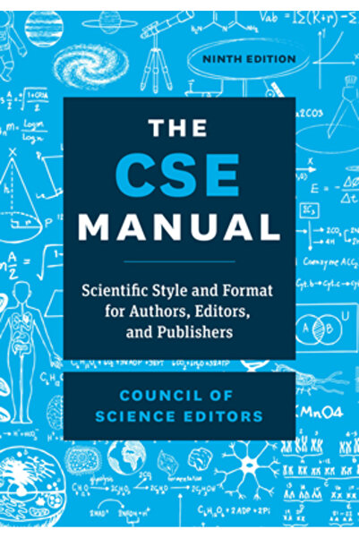 Univ Of Chicago Pr Manualul CSE: Stil și format științific pentru autori, edi...