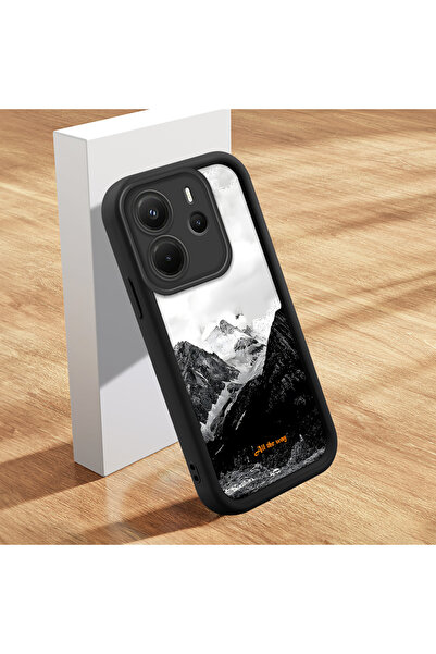 Hontinga حافظة هاتف من السيليكون الناعم المتوافقة مع هاتف Redmi Note 14 مضادة...