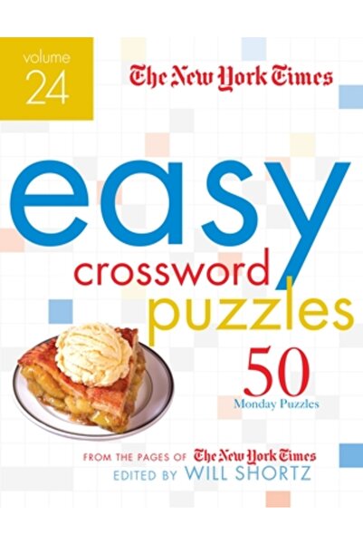 Griffin Încrucișate ușoare ale New York Times, volumul 24: 50 de puzzle-uri d...