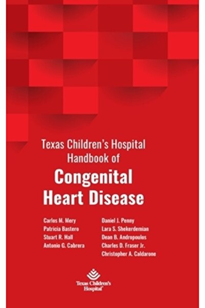 Bookbaby Manualul Spitalului de Copii din Texas privind bolile congenitale
