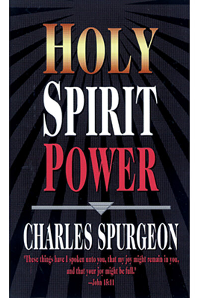 Whitaker Distributors Puterea Duhului Sfânt