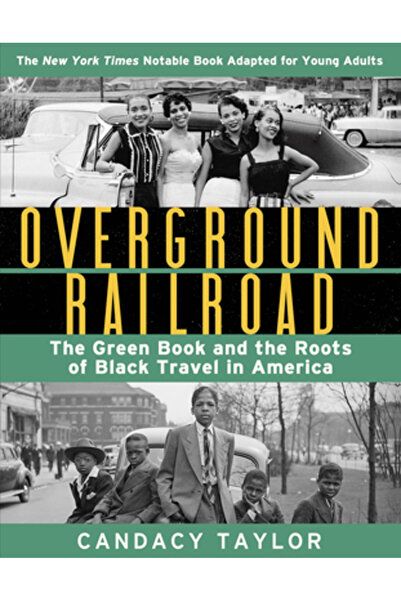 Abrams Books for Young Readers Calea ferată supraterană (adaptarea pentru tin...