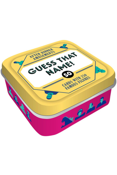 Chronicle Books Distracții după cină: Ghicește numele!: 50 de cărți cu 250 de...