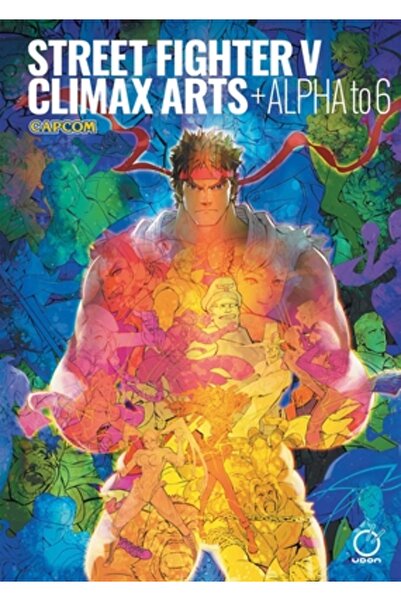 Udon Entertainment Street Fighter V: Climax Arts + Alpha la 6