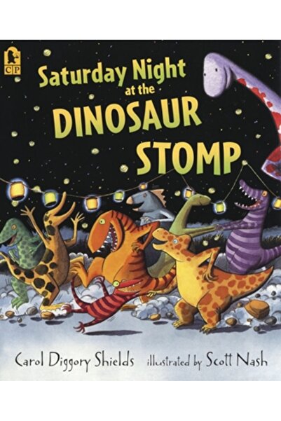 Candlewick Press (Ma) Sâmbătă seara la Dinosaur Stomp