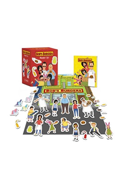 Running Pr Book Publ Set de magneți Bob's Burgers