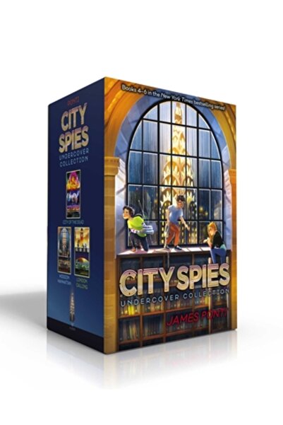 Aladdin Colecția City Spies Undercover (Set cutie): Orașul morților; Misiunea...