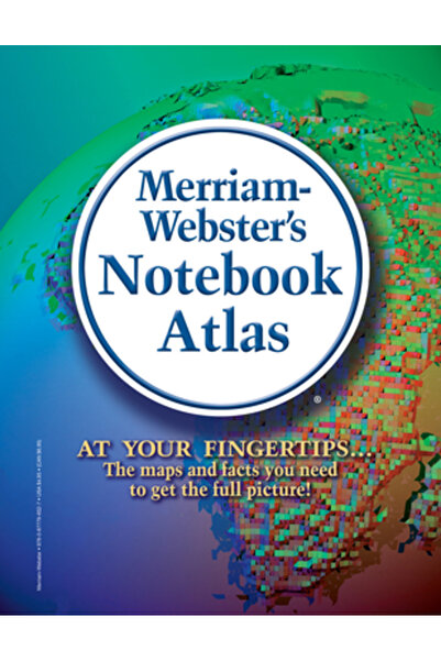 Merriam-Webster Atlasul caietului lui