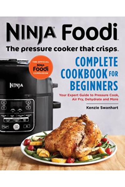 Rockridge Pr Ninja Foodi oficial: Oala sub presiune care prăjește: Carte de b...