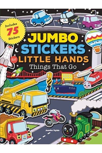 BIBLIOBAZAAR Autocolante jumbo pentru mânuțele mici: Lucruri care merg bine