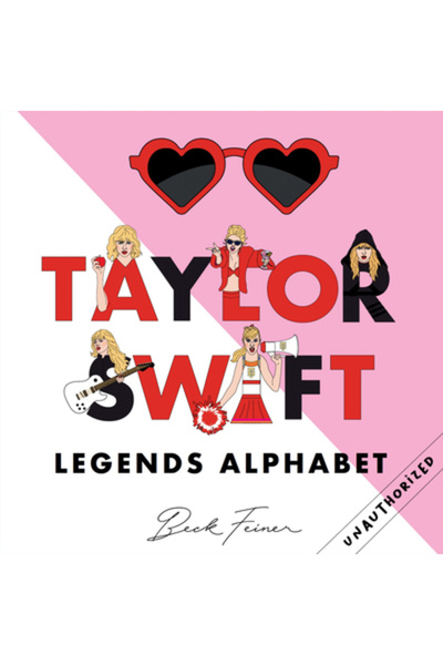ALPHABET LEGENDS Alfabetul Legendelor Taylor Swift