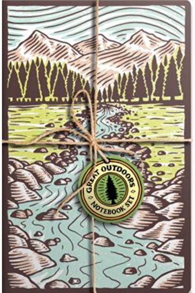 Chronicle Books Set de caiete pentru activități în aer liber
