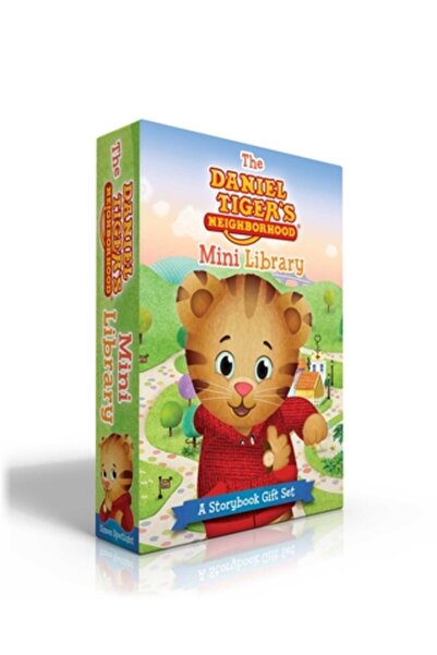 Simon Spotlight Mini-biblioteca de cartier a lui Daniel Tiger (set cutie): Bi...