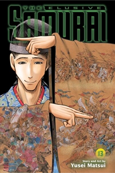 Viz LLC Samuraiul evaziv, vol. 13